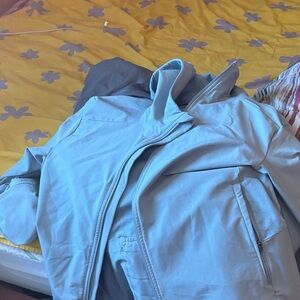 Men's Light Blue Jacket